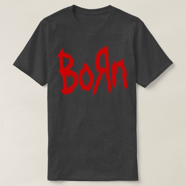 CAMISETA NASCER (Frente do Design)