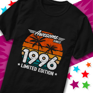 Camiseta Nascer 1996 Edição Limitada Edição Retroativa Desd