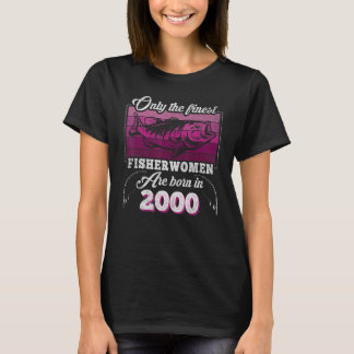 Camiseta Nascer 2000 das melhores pescadores do mundo 23.o 