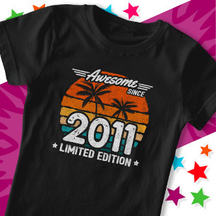 Camiseta Nascer 2011 Limited Edition Retroativo Desde 2011
