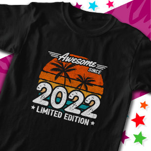 Camiseta Nascer 2022 Limited Edition Retrospectiva Desde 20