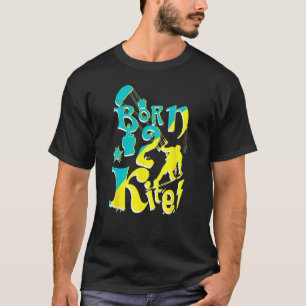 Camiseta Nascer 2 Kite Vibes Kiteboard Kitesurfing Água S