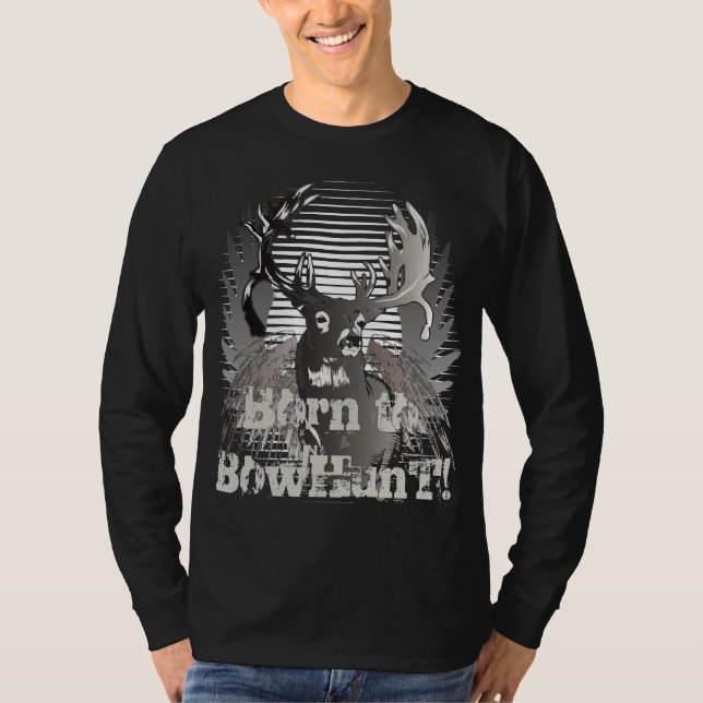 Camiseta Nascer a Bowhunt! (Frente)