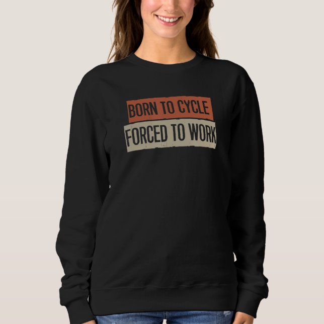 Camiseta Nascer A Ciclo Forçado A Trabalhar (Frente)
