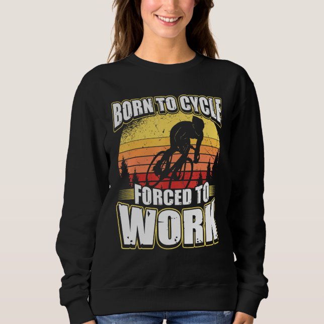 Camiseta Nascer A Ciclo Forçado A Trabalhar (Frente)