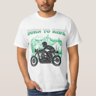 Camiseta Nascer a circular
