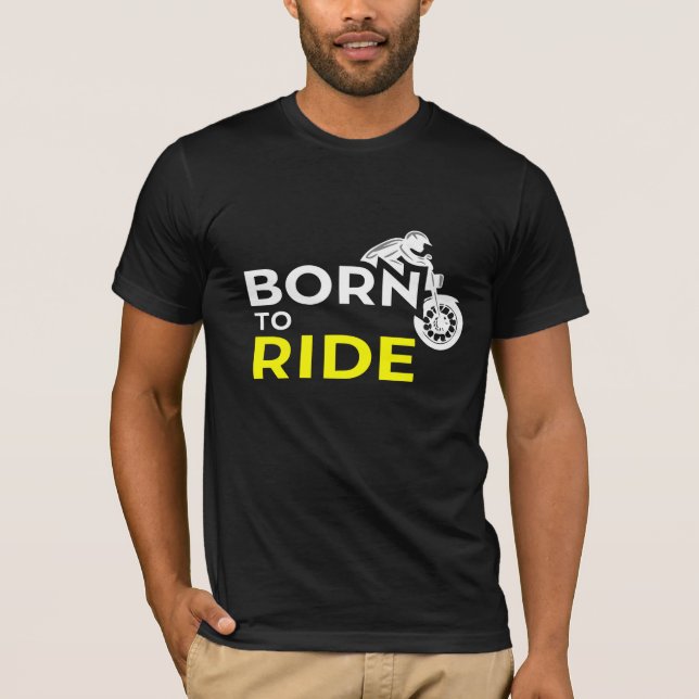Camiseta Nascer a circular (Frente)
