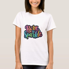 Camiseta Nascer A Galáxia Colorida Esmagadora