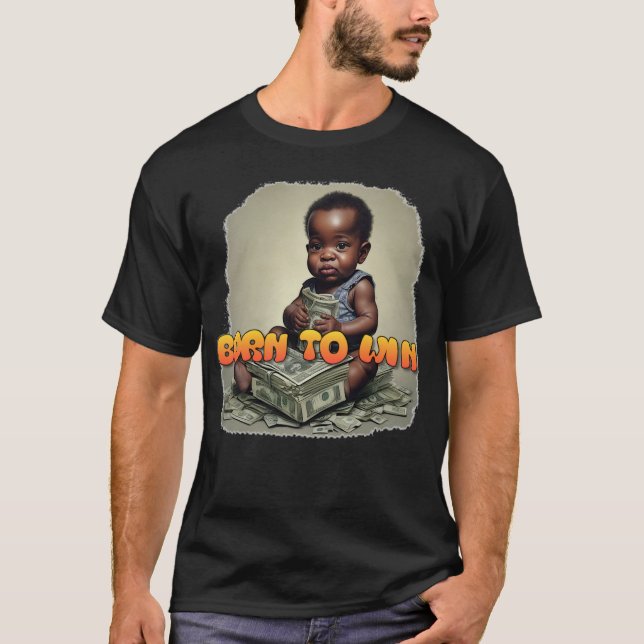 Camiseta Nascer a ganhar (Frente)