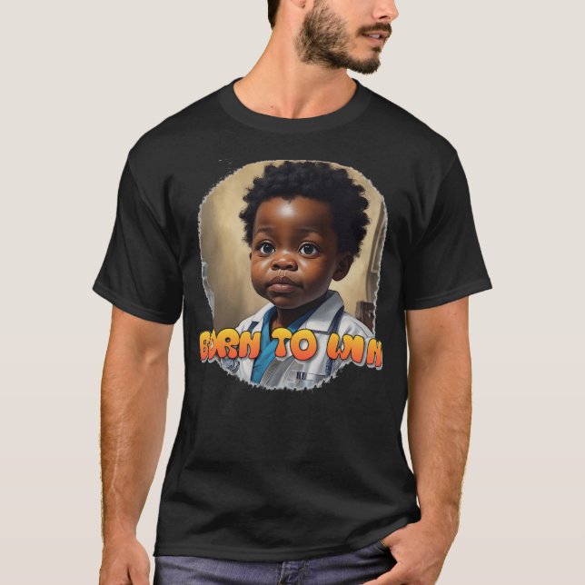 Camiseta Nascer A Ganhar Na Vida (Frente)