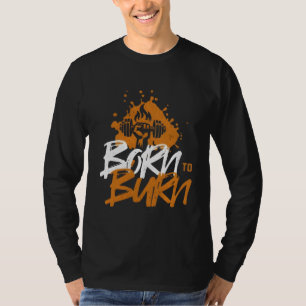 Camiseta Nascer a gravar - Malhação motivacional
