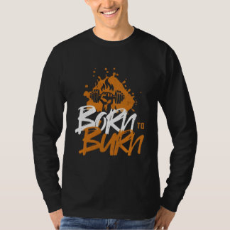 Camiseta Nascer a gravar - Malhação motivacional
