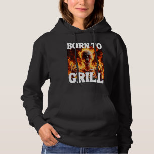 Camiseta Nascer A Grelha Duro Engraçada Da Coroa Engraçada