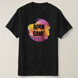 CAMISETA NASCER A JOGO