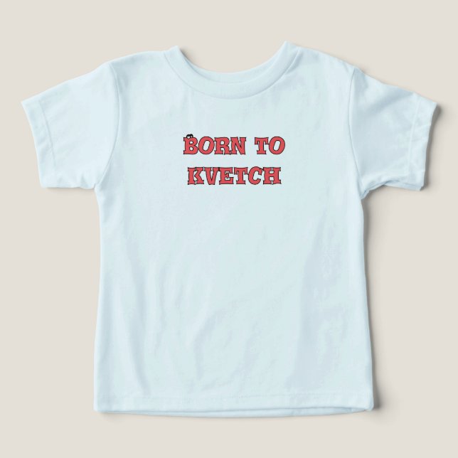 Camiseta Nascer a kvetch (Design frontal)