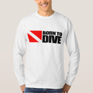 Camiseta Nascer a mergulhar