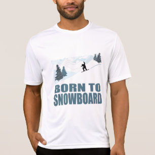 Camiseta Nascer À Neve Esportes De Inverno