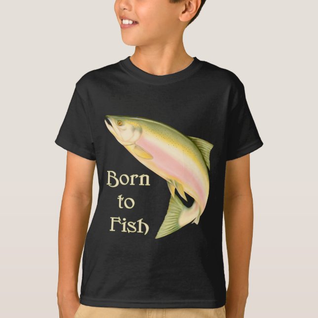 Camiseta Nascer a Peixe (Frente)