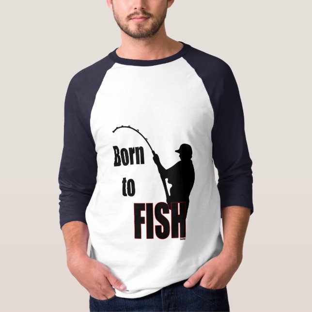 Camiseta Nascer a Peixe (Frente)