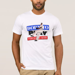 Camiseta Nascer A Reproduzir Forçado A Trabalhar