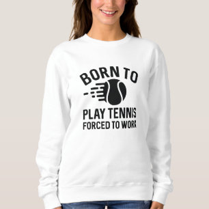 Camiseta Nascer A Reproduzir Tênis forçado A Funcionar