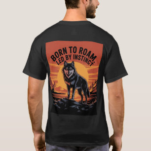 CAMISETA "NASCER A ROMA, LIDERADO POR INSTINTO