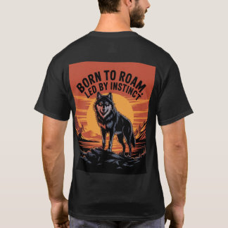 CAMISETA "NASCER A ROMA, LIDERADO POR INSTINTO