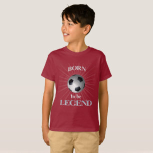 Camiseta nascer a ser legenda