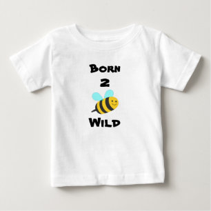 Camiseta Nascer a ser selvagem