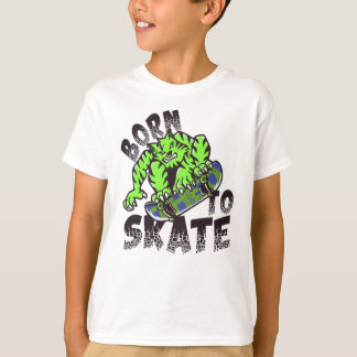 Camiseta NASCER A SKATE - Gato De Tigre No skate