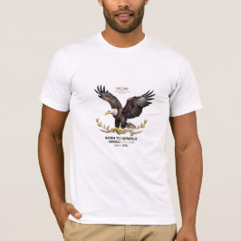 Camiseta Nascer a Sparkle - Equipe Premium de Liberdade de