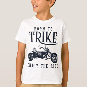 Camiseta Nascer a Trike Motorcycle T