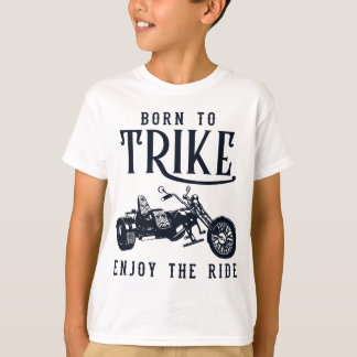 Camiseta Nascer a Trike Motorcycle T