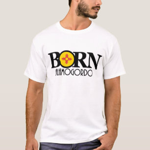 Camiseta NASCER Alamogordo (Impressão frontal)