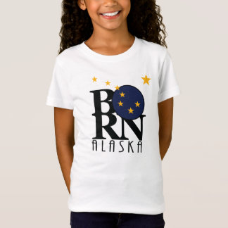 Camiseta NASCER Alaska (fron impressão)