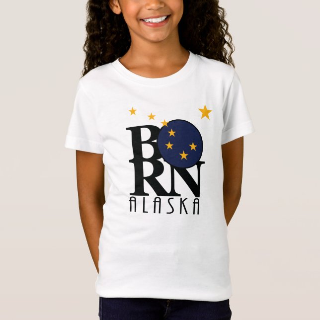 Camiseta NASCER Alaska (fron impressão) (Frente)