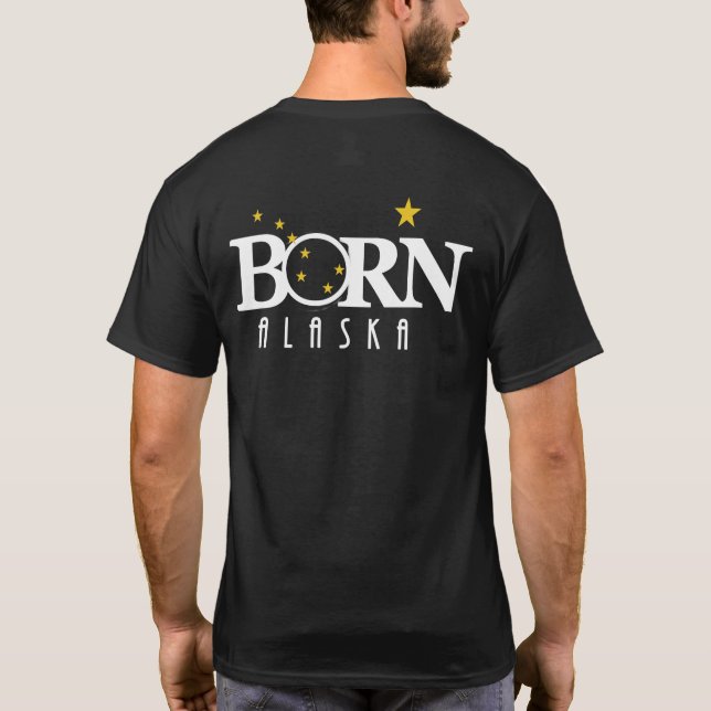 Camiseta NASCER Alaska (impressão traseiro) (Verso)