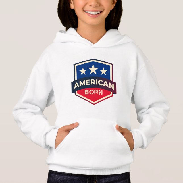 Camiseta Nascer Americano (Frente)