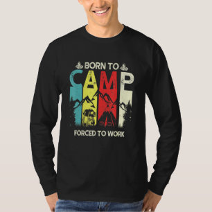 Camiseta Nascer Ao Campo Forçado A Trabalhar No Campo De Vi