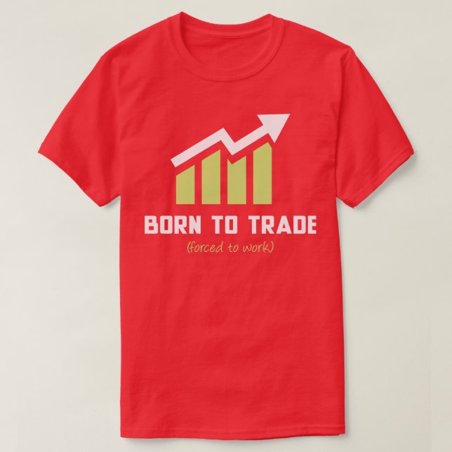 Camiseta Nascer ao Comércio d para Trabalho (Frente do Design)