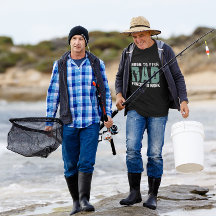Nascer ao Dia do Pai do Peixe, Pescador Engraçado