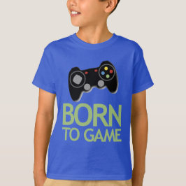Camiseta Nascer ao jogo