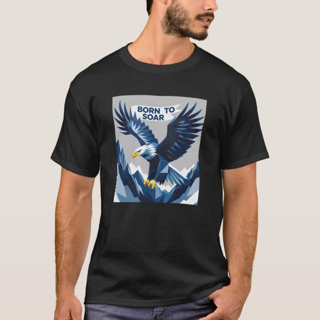 Camiseta Nascer ao Soar (Frente)