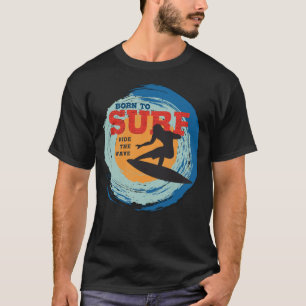 Camiseta Nascer ao Surf
