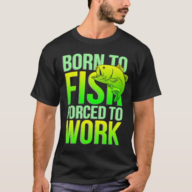 Camiseta Nascer aos peixes (Frente)