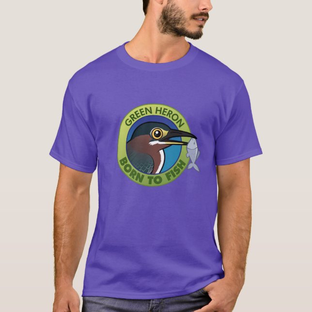 Camiseta Nascer aos peixes (Frente)