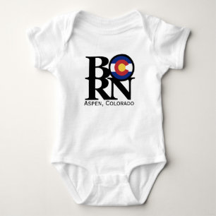 Camiseta NASCER Aspen Colorado Baby One