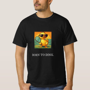 Camiseta Nascer-Até-Rosa - Pato-Pickleball