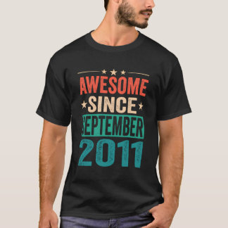 Camiseta Nascer Birthday, 12 Anos, Fantástico Septo