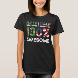 Camiseta Nascer Brasil Brasil-EUA Cidadania